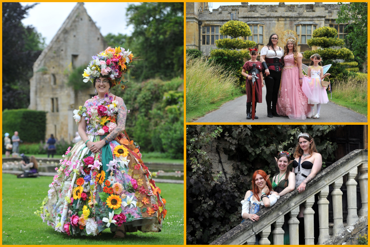 Images of friends and family dressed up at Fantasy Forest photographed by Mikal Ludlow Photography.